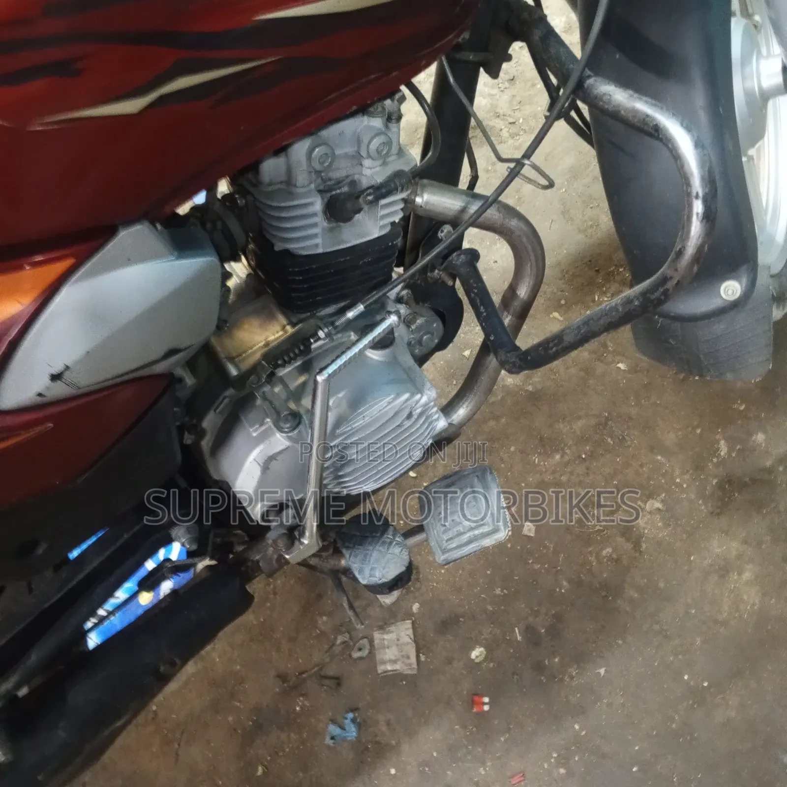 TVS 2020 Red