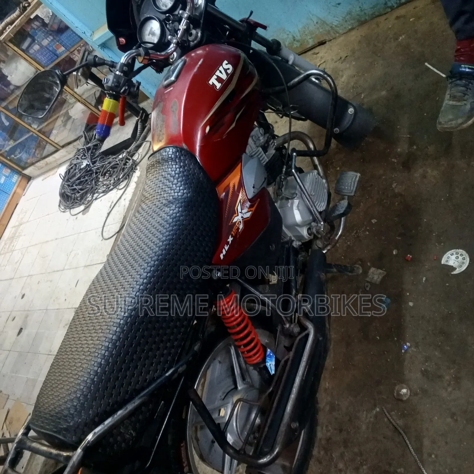 TVS 2020 Red