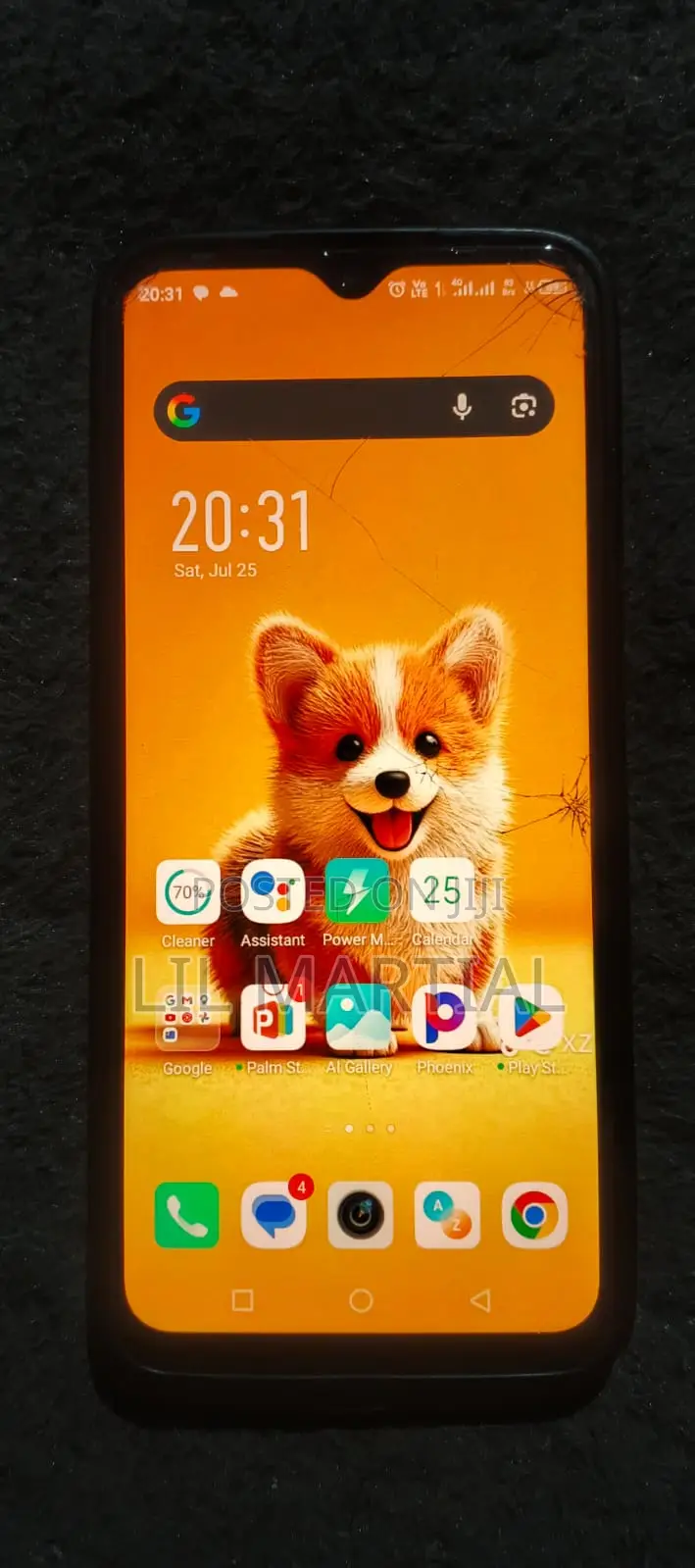 Infinix Hot 11 Play 64 GB Black