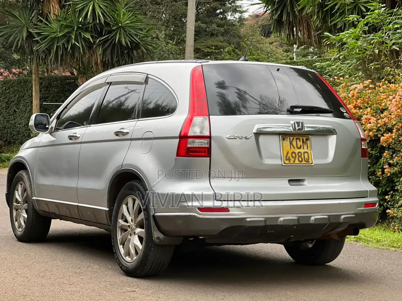 Honda CR-V 2010 Silver