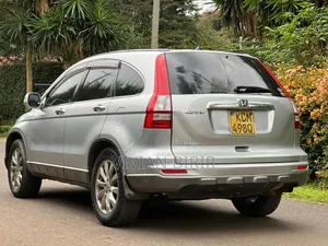 Honda CR-V 2010 Silver