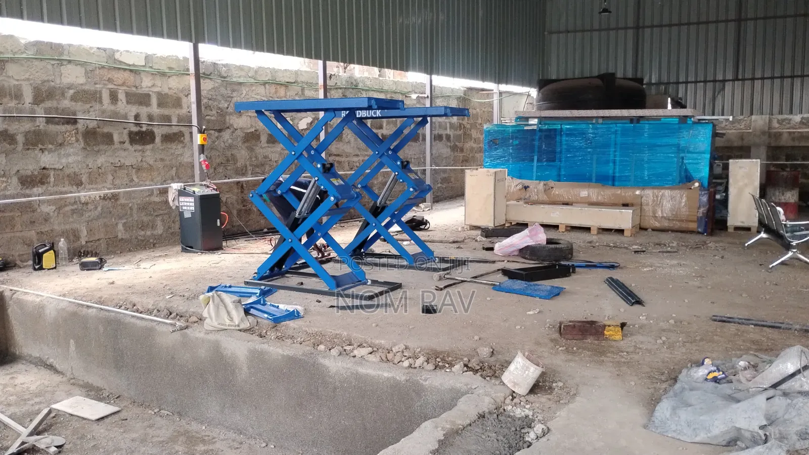 Scissor/Table Lift 3.5t
