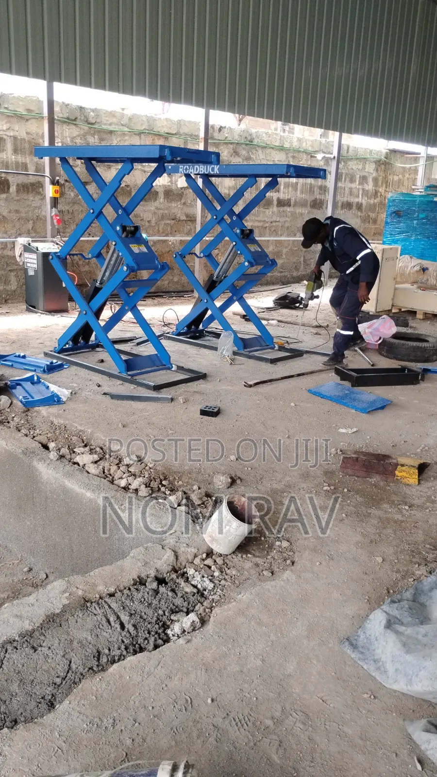 Scissor/Table Lift 3.5t