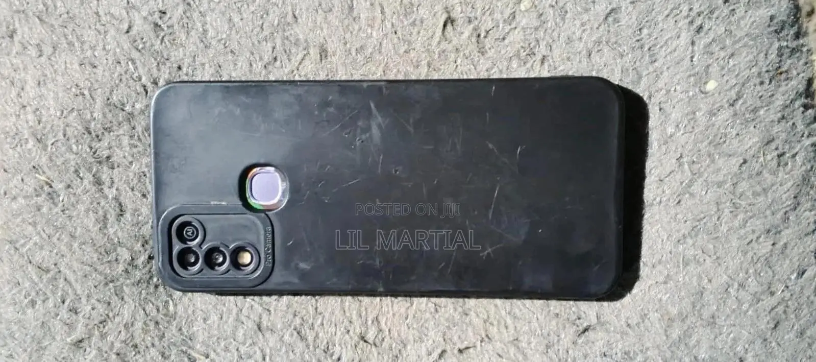 Infinix Hot 11 Play 64 GB Black