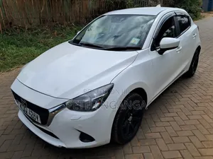 Mazda Demio 2017 White
