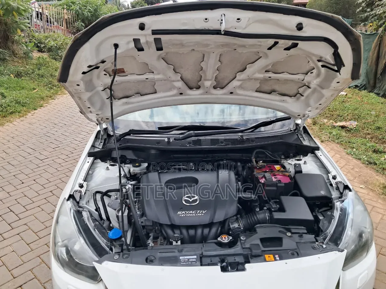Mazda Demio 2017 White