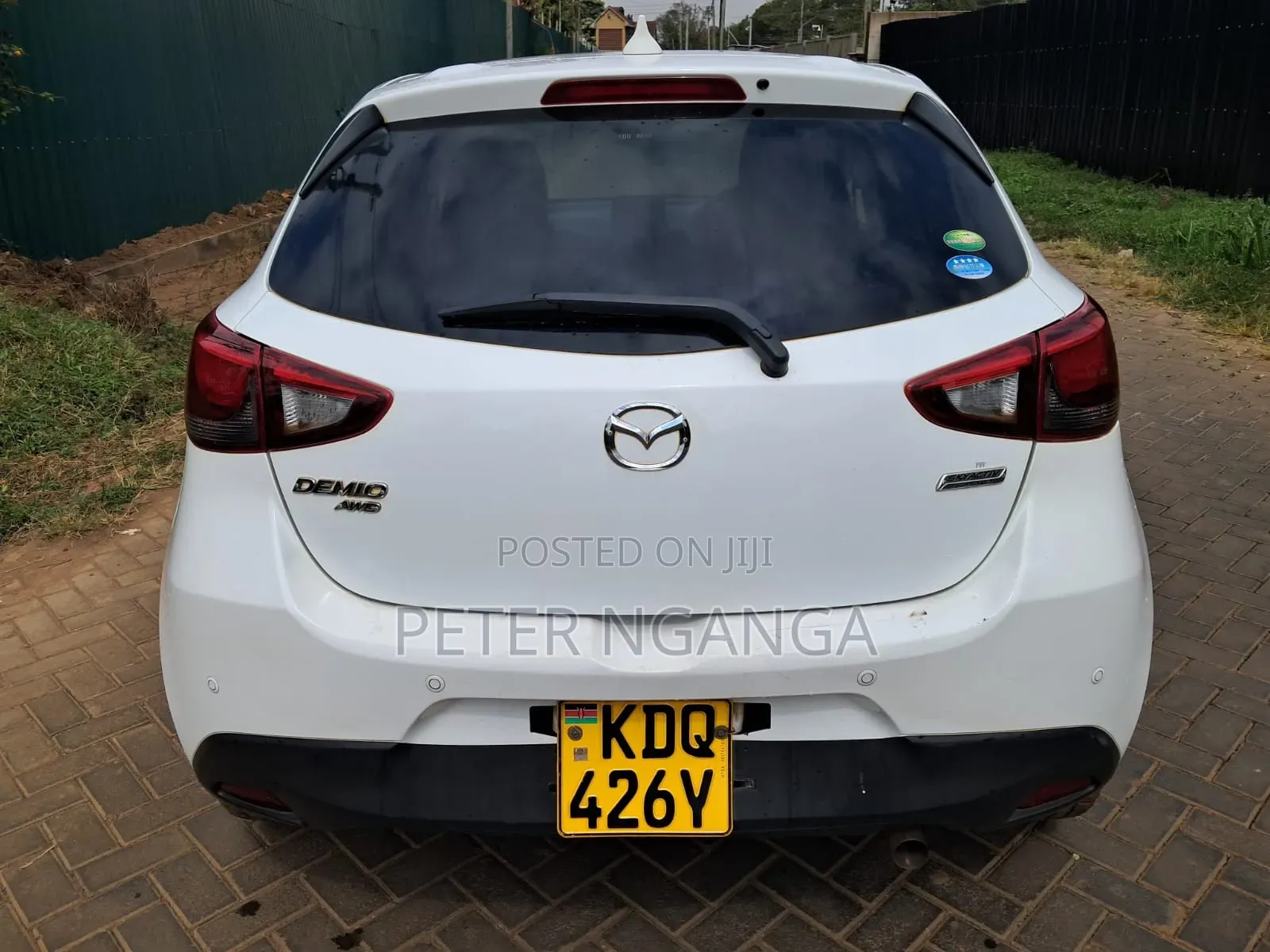 Mazda Demio 2017 White