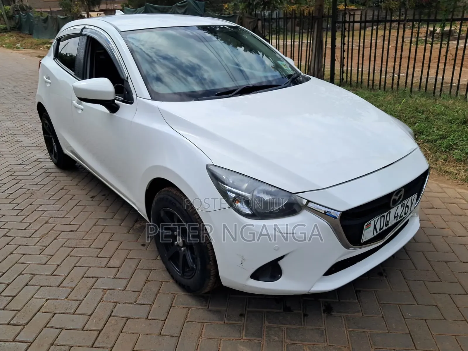 Mazda Demio 2017 White