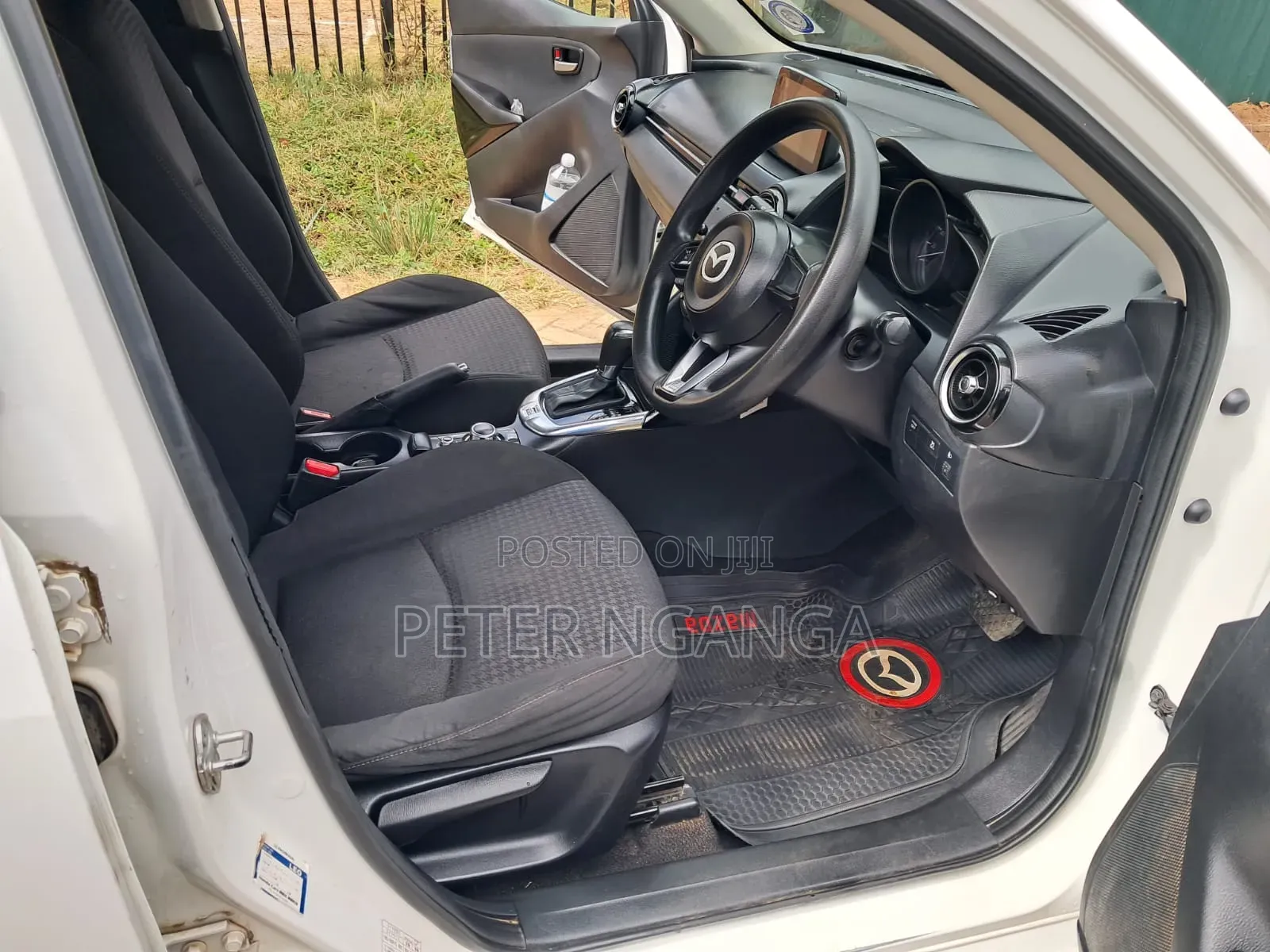 Mazda Demio 2017 White
