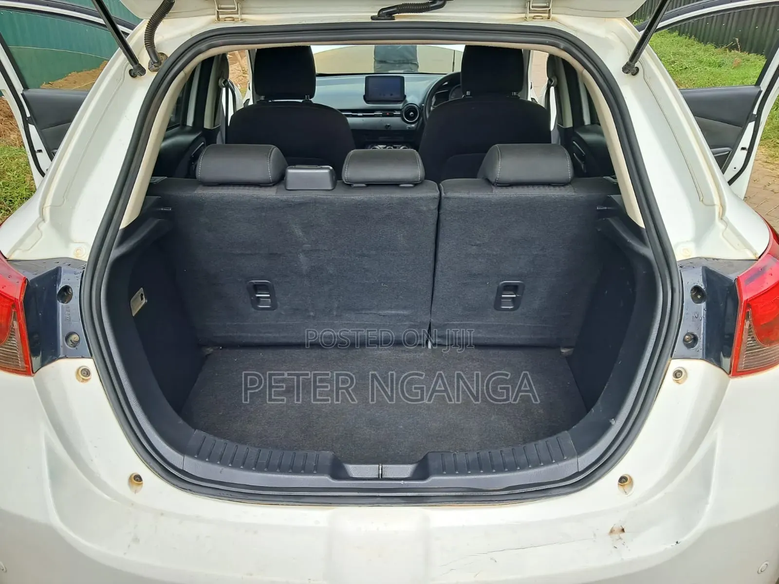 Mazda Demio 2017 White