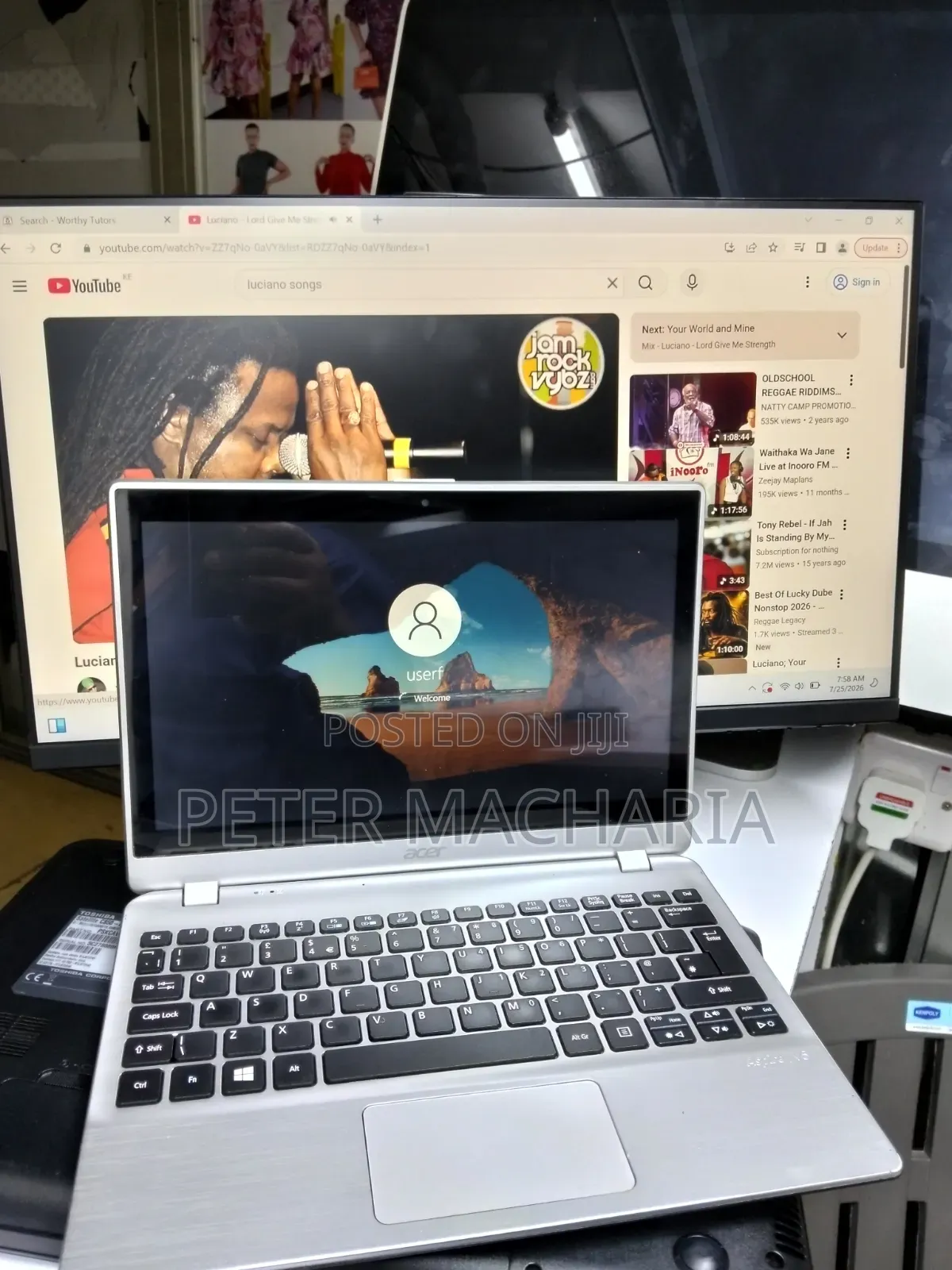 Laptop Acer Aspire 5 4GB AMD A4 HDD 320GB