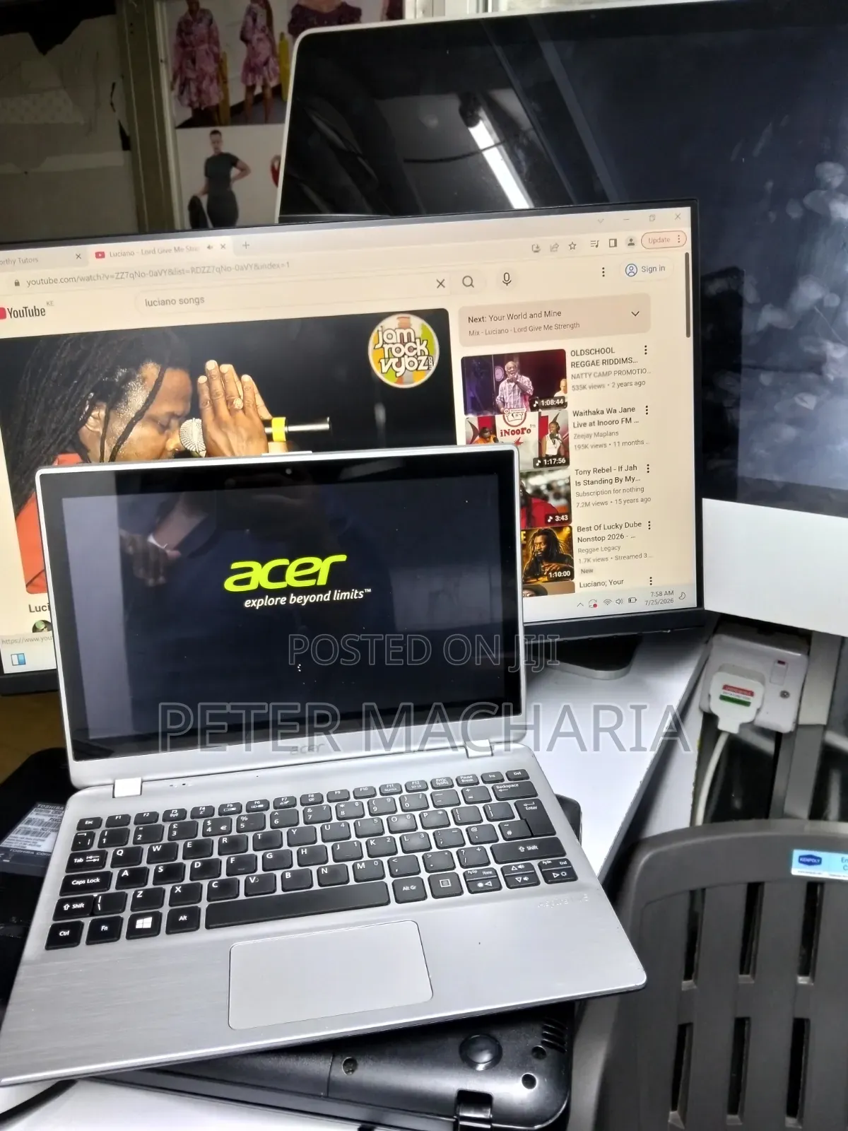 Laptop Acer Aspire 5 4GB AMD A4 HDD 320GB