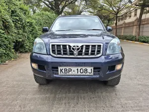 Toyota Land Cruiser Prado 2005 Blue