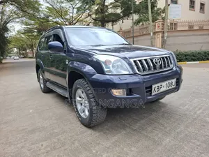 Toyota Land Cruiser Prado 2005 Blue
