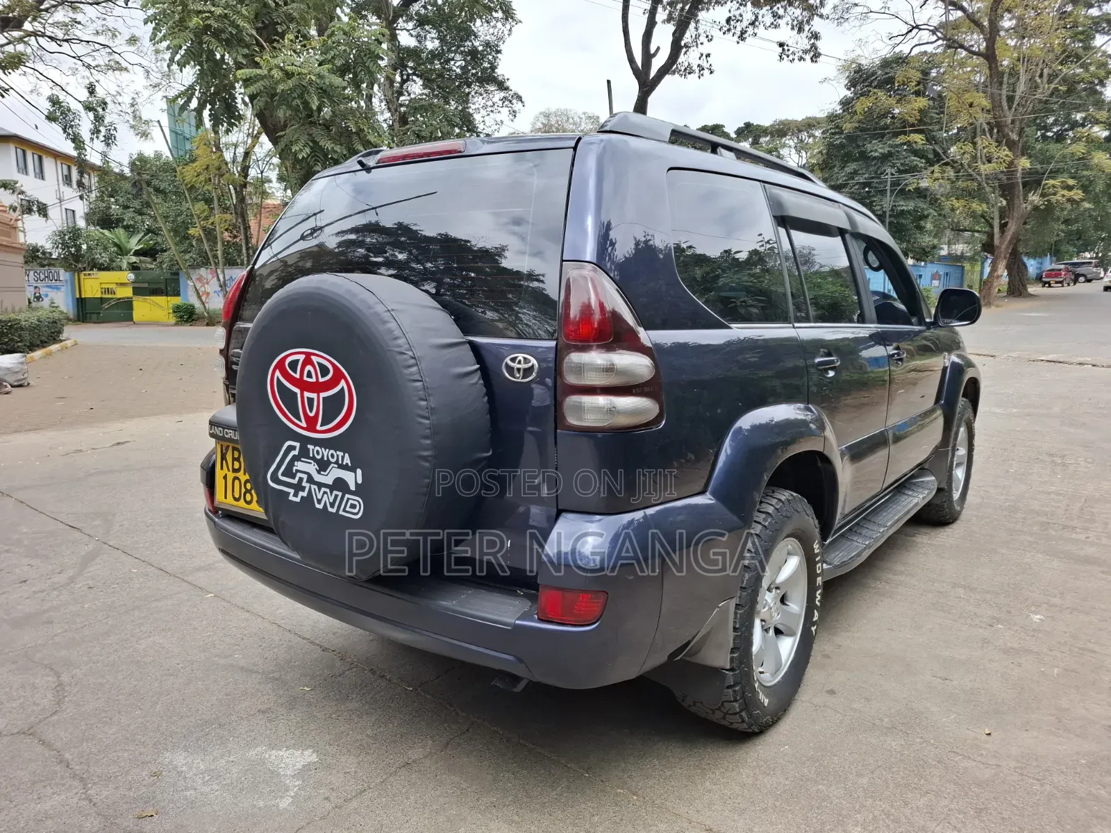 Toyota Land Cruiser Prado 2005 Blue