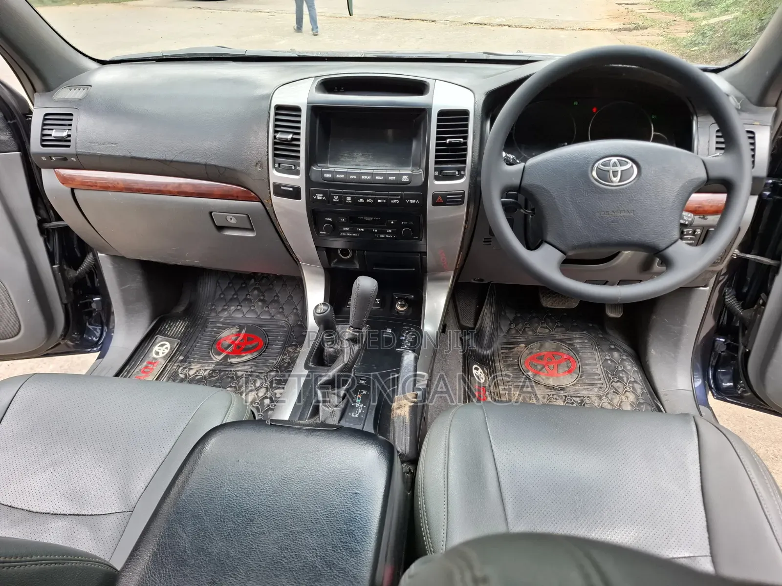 Toyota Land Cruiser Prado 2005 Blue