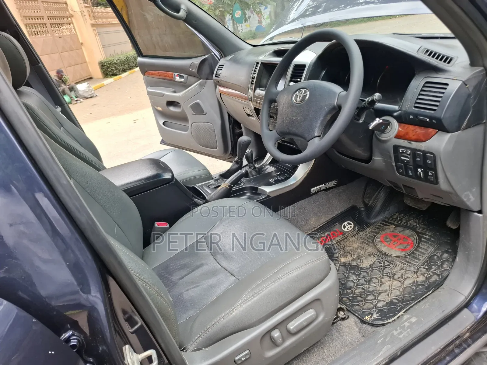 Toyota Land Cruiser Prado 2005 Blue