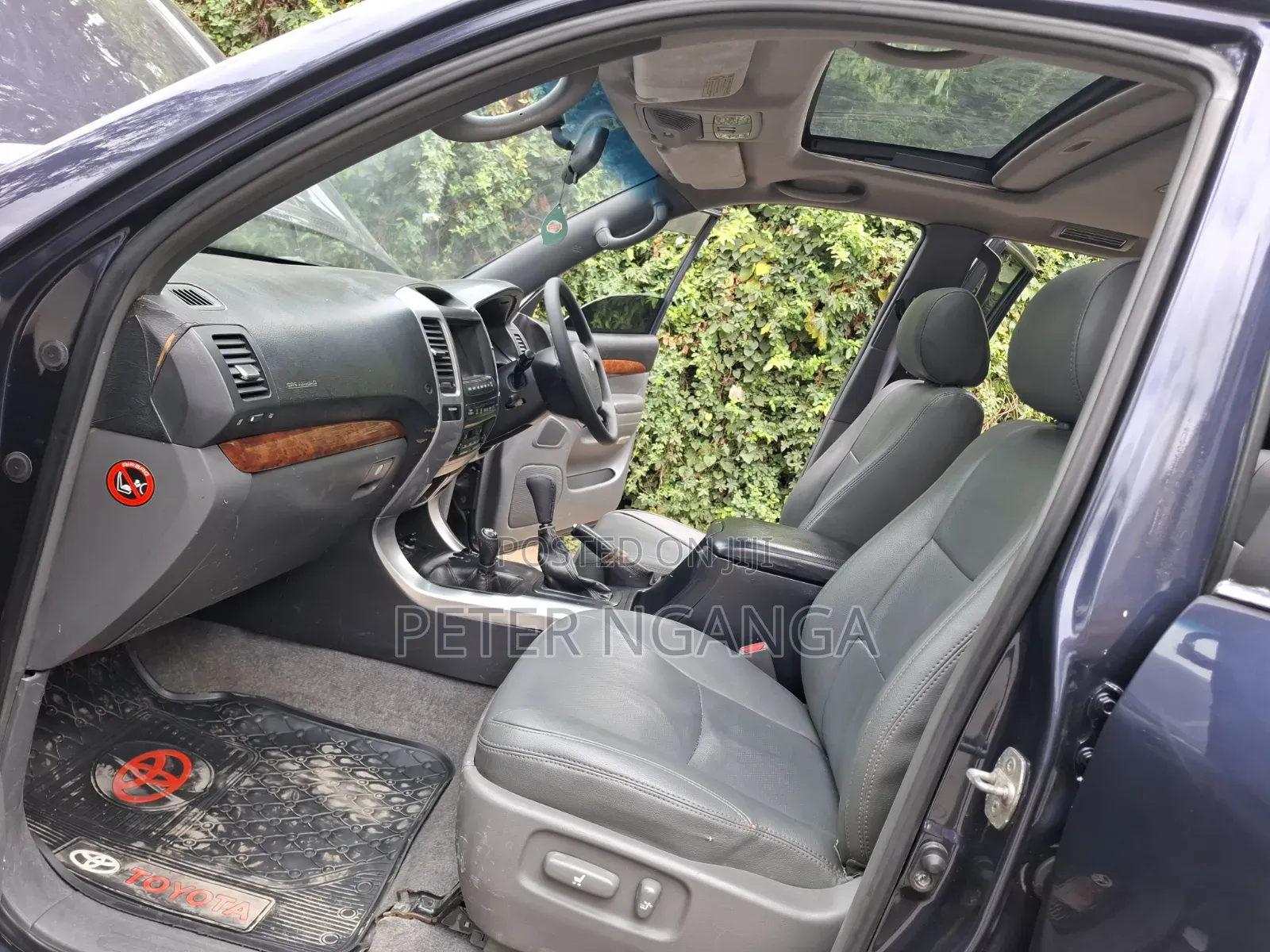 Toyota Land Cruiser Prado 2005 Blue