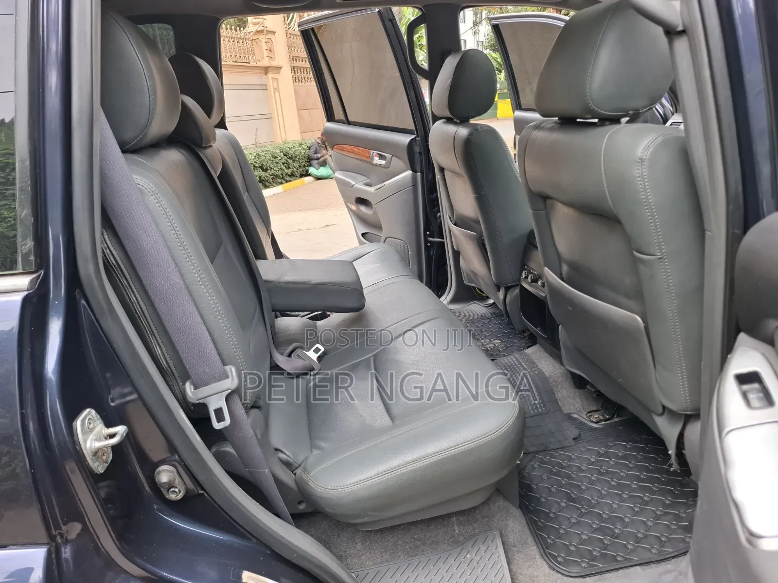 Toyota Land Cruiser Prado 2005 Blue
