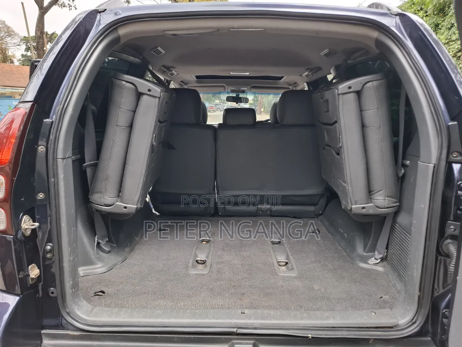 Toyota Land Cruiser Prado 2005 Blue