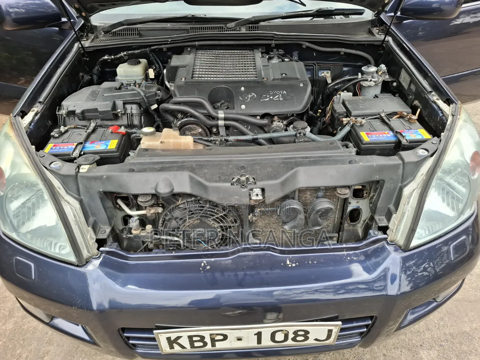 Toyota Land Cruiser Prado 2005 Blue