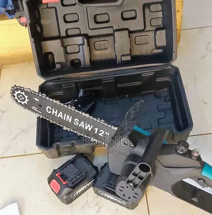 12-Inch Cordless Chainsaw