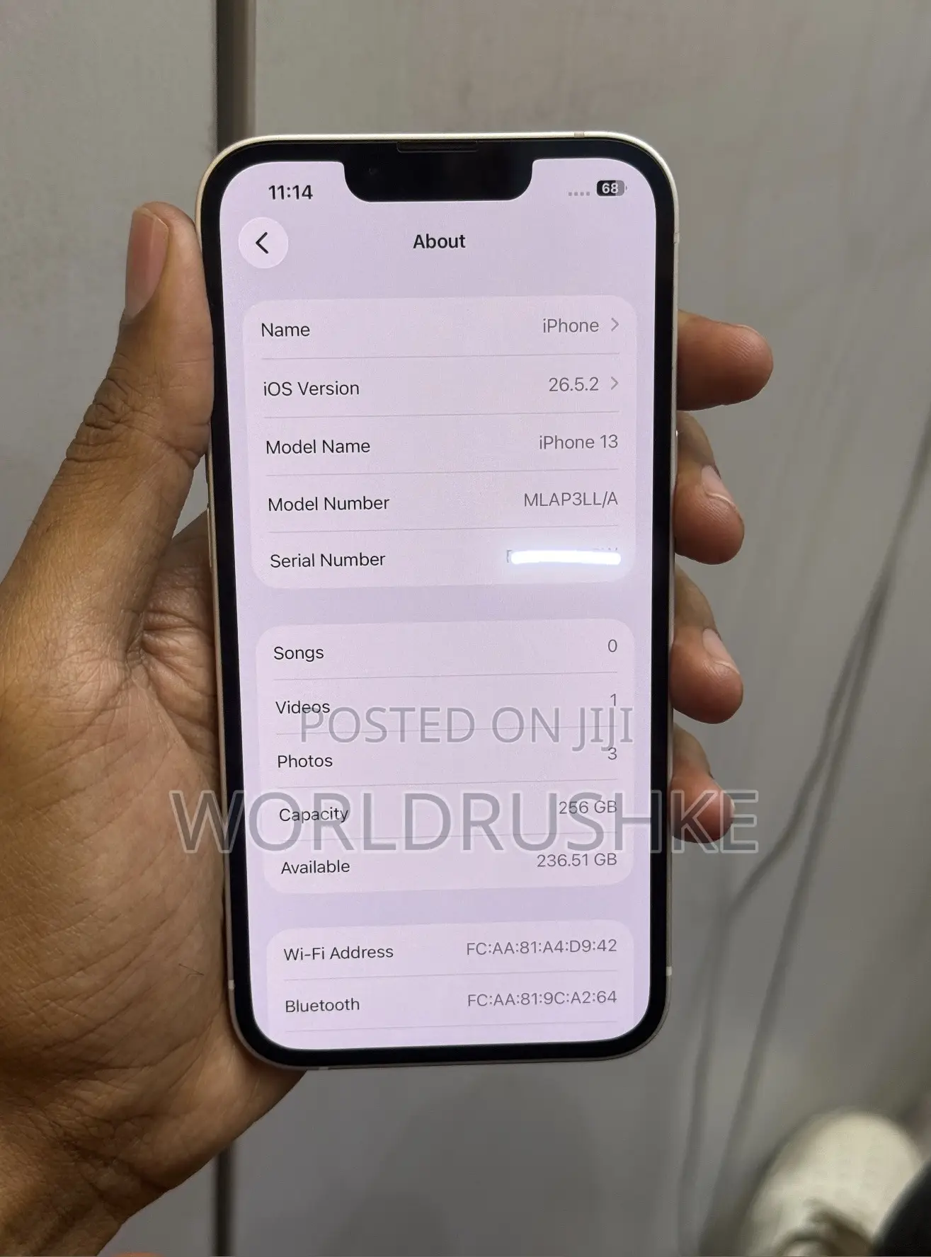 Apple iPhone 13 256 GB White