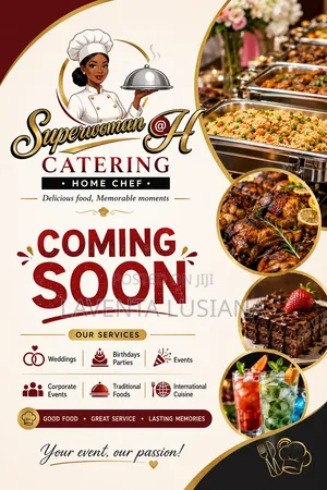 Super Woman at H Catering _Coming Soon