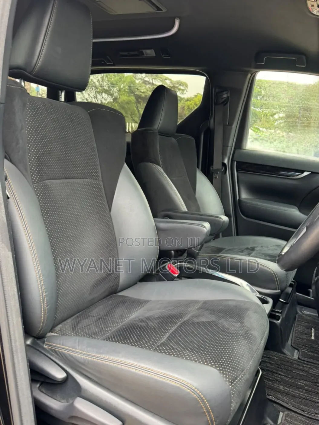 Toyota Alphard 2019 Black