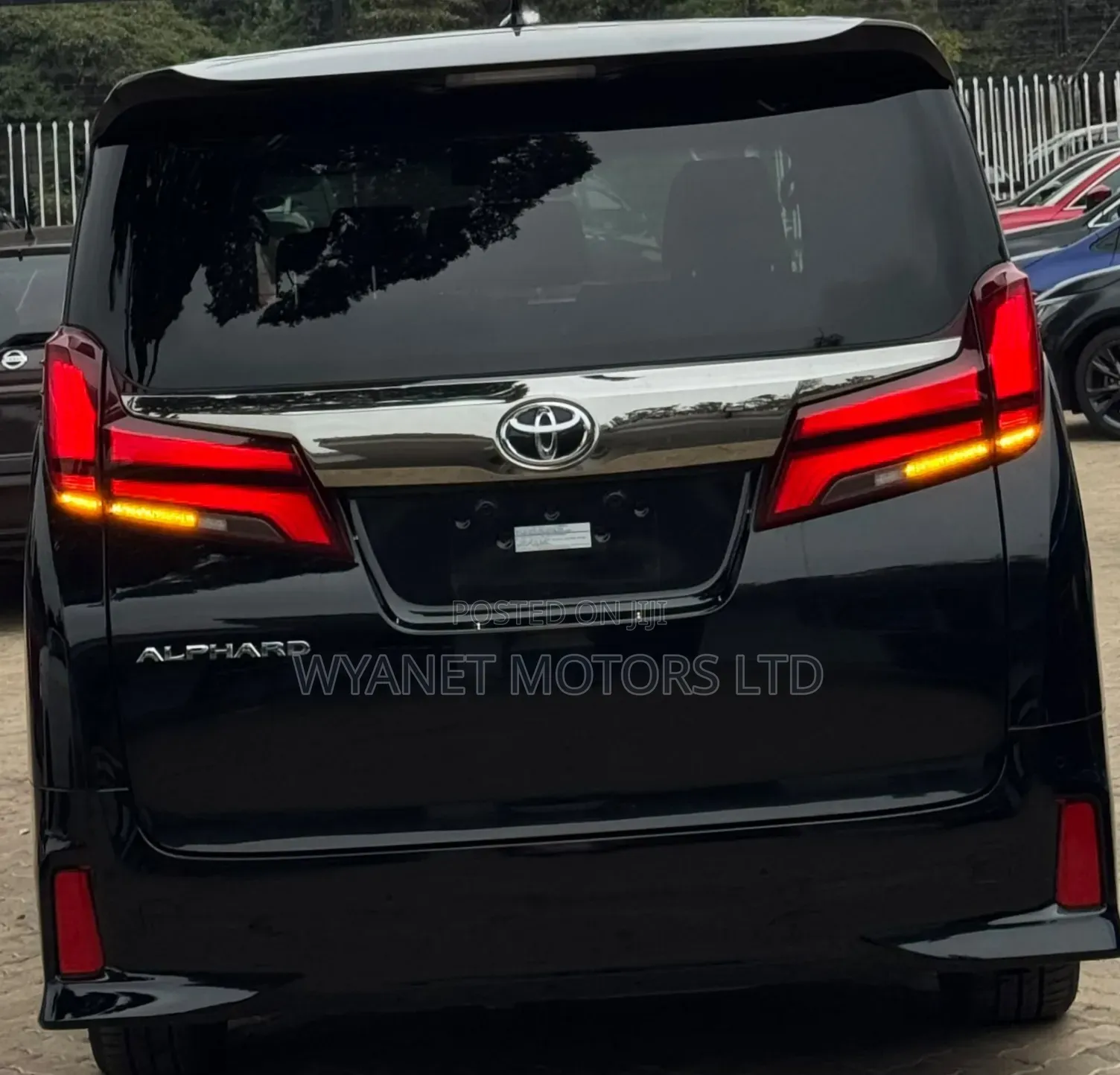 Toyota Alphard 2019 Black