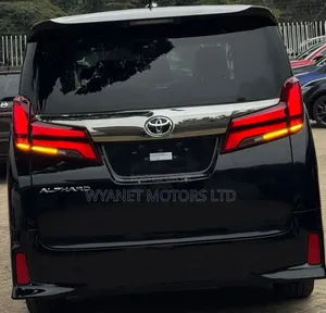 Toyota Alphard 2019 Black