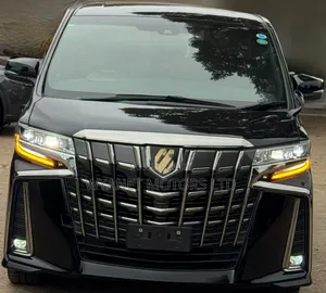 Toyota Alphard 2019 Black