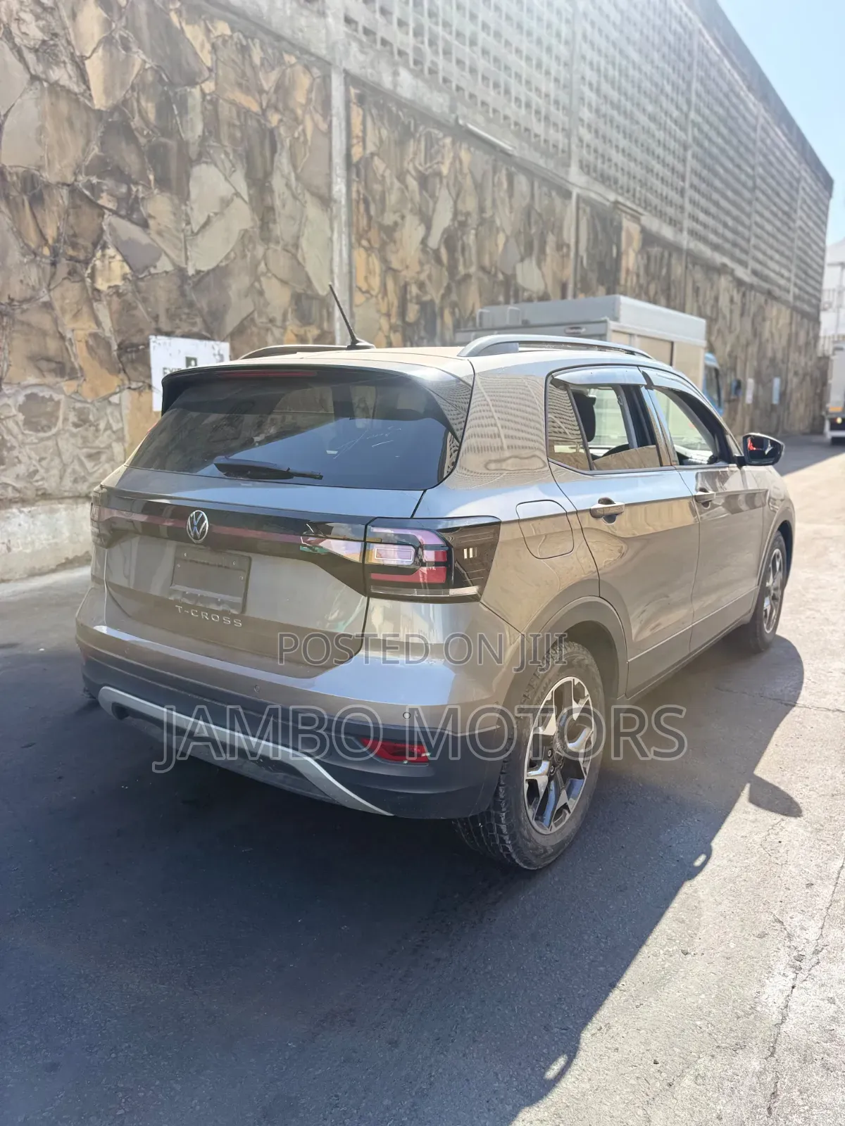 Volkswagen T-Cross 2021