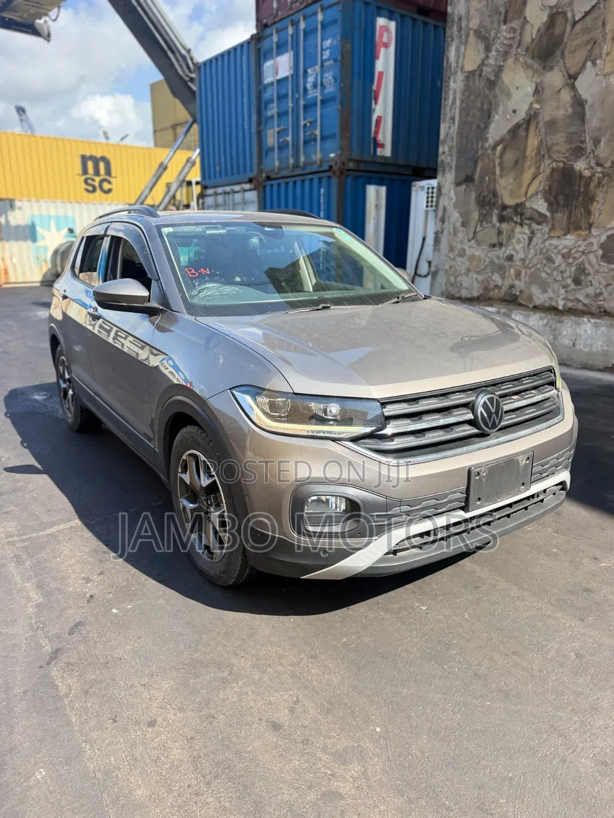Volkswagen T-Cross 2021