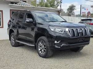 Toyota Land Cruiser Prado 2019 Black
