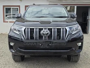 Toyota Land Cruiser Prado 2019 Black