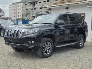Toyota Land Cruiser Prado 2019 Black