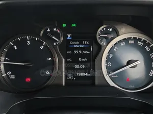 Toyota Land Cruiser Prado 2019 Black