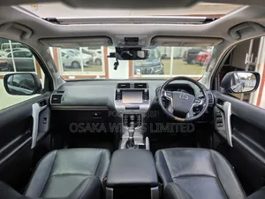 Toyota Land Cruiser Prado 2019 Black