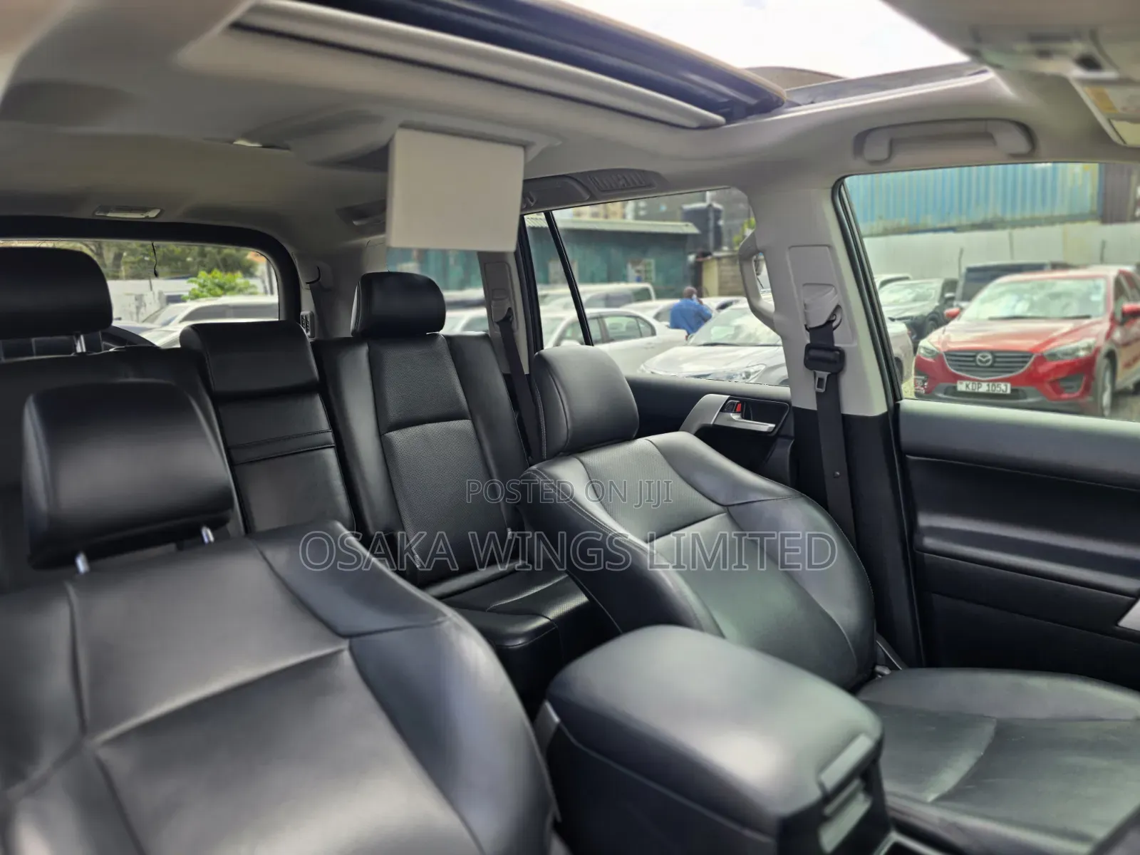 Toyota Land Cruiser Prado 2019 Black