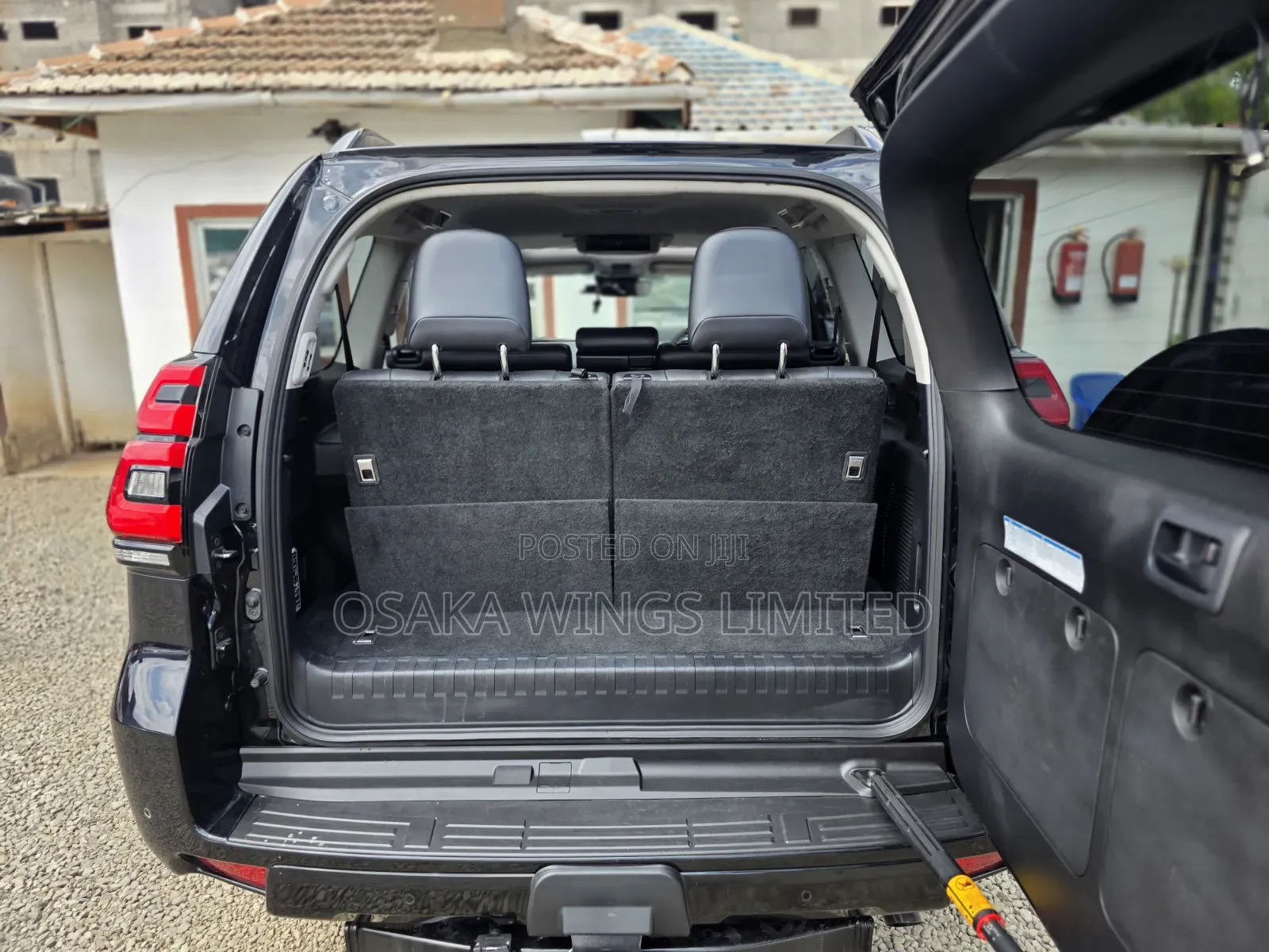 Toyota Land Cruiser Prado 2019 Black