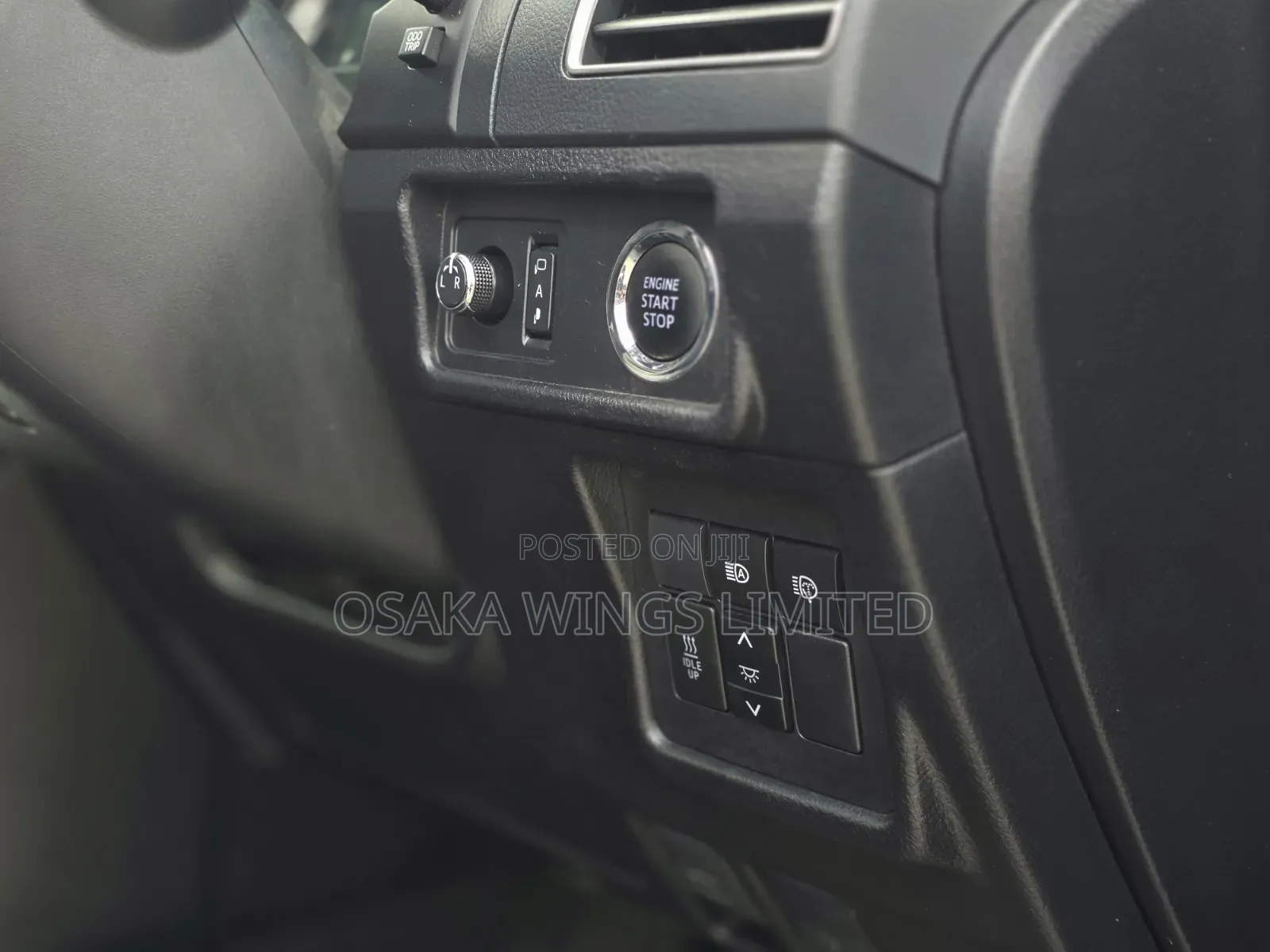 Toyota Land Cruiser Prado 2019 Black