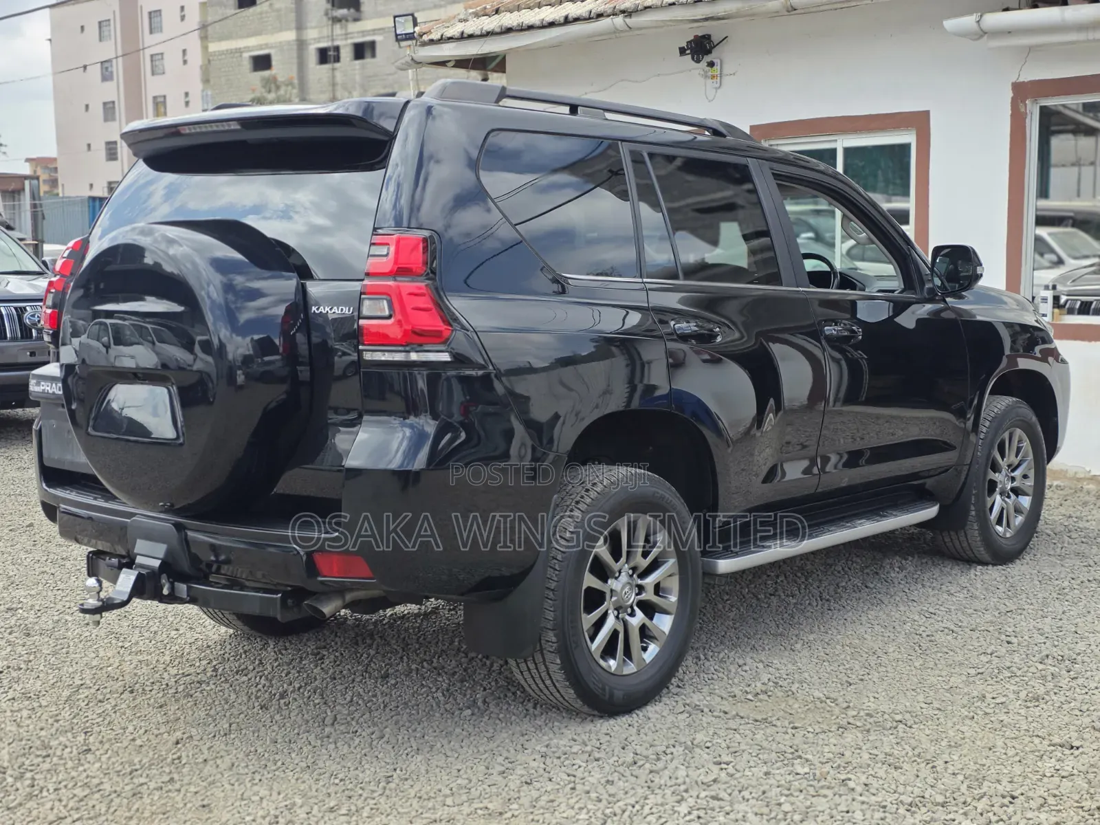 Toyota Land Cruiser Prado 2019 Black