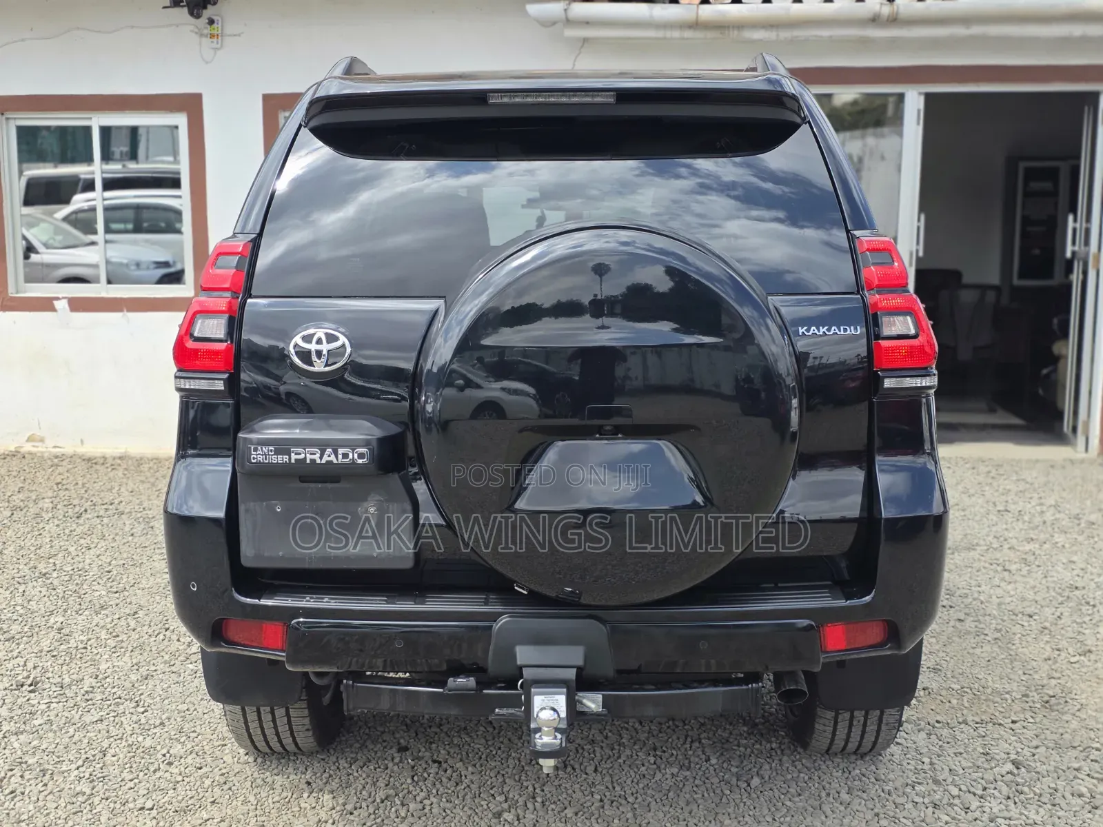 Toyota Land Cruiser Prado 2019 Black
