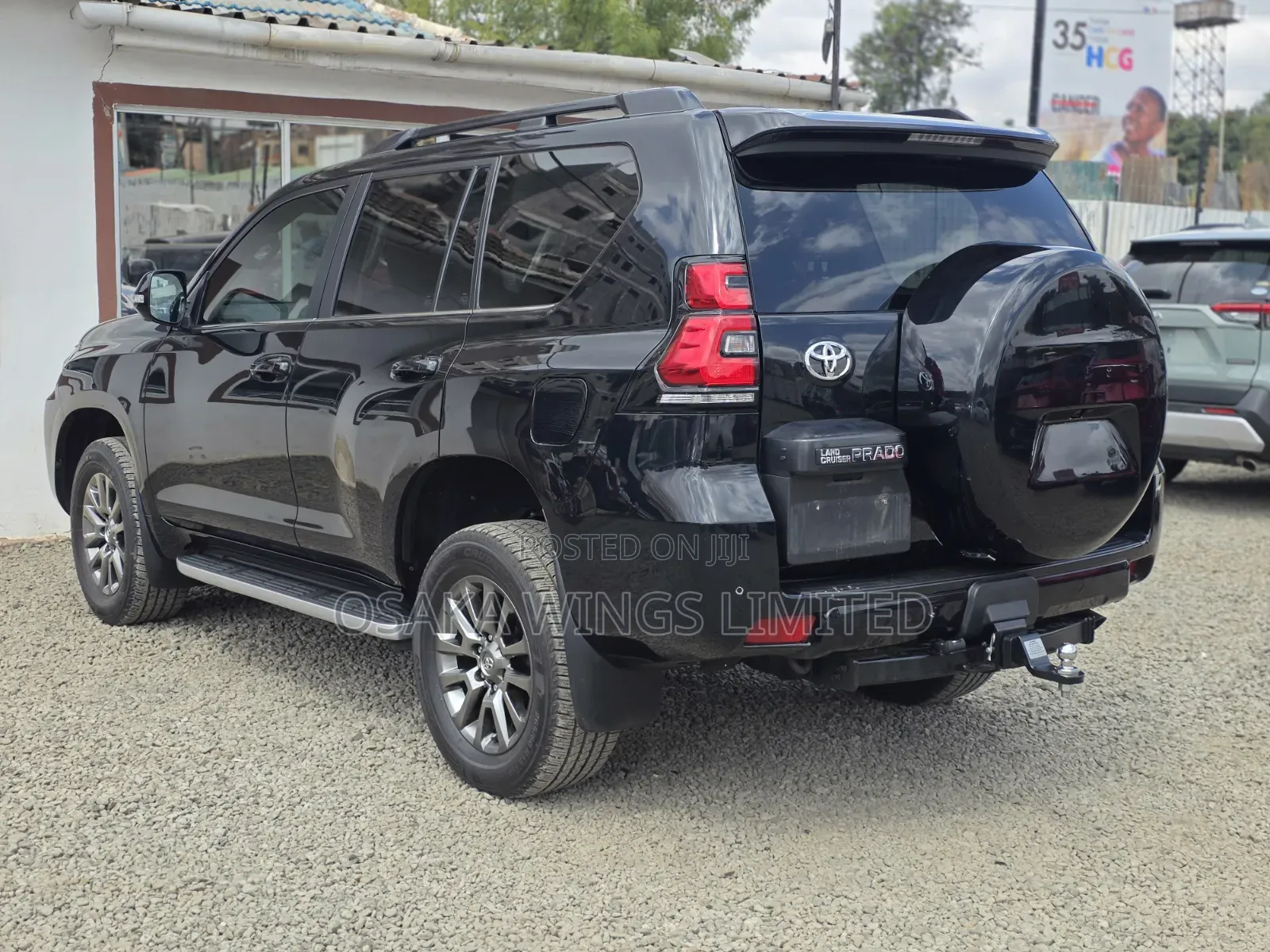 Toyota Land Cruiser Prado 2019 Black