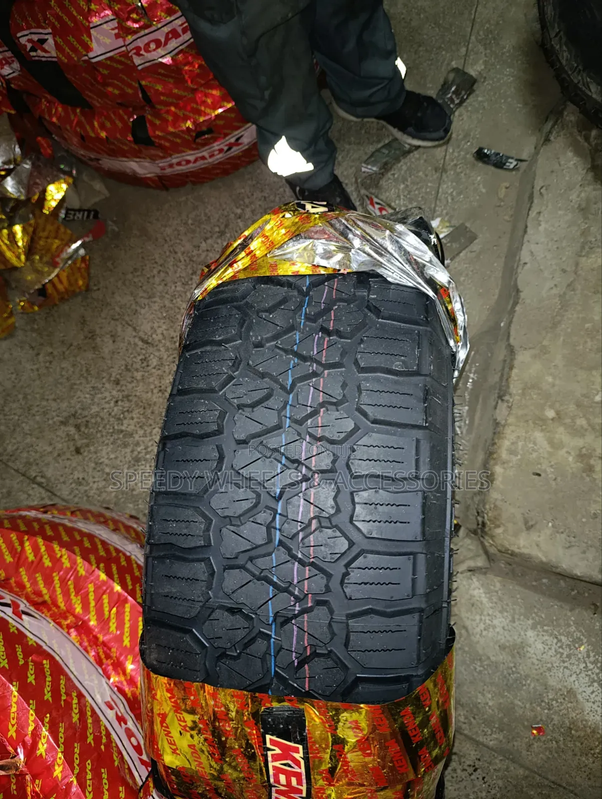 285/50r20 Mirage Tyres