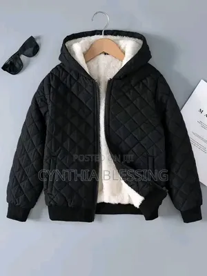 Kids Winter Jacket With Hoods