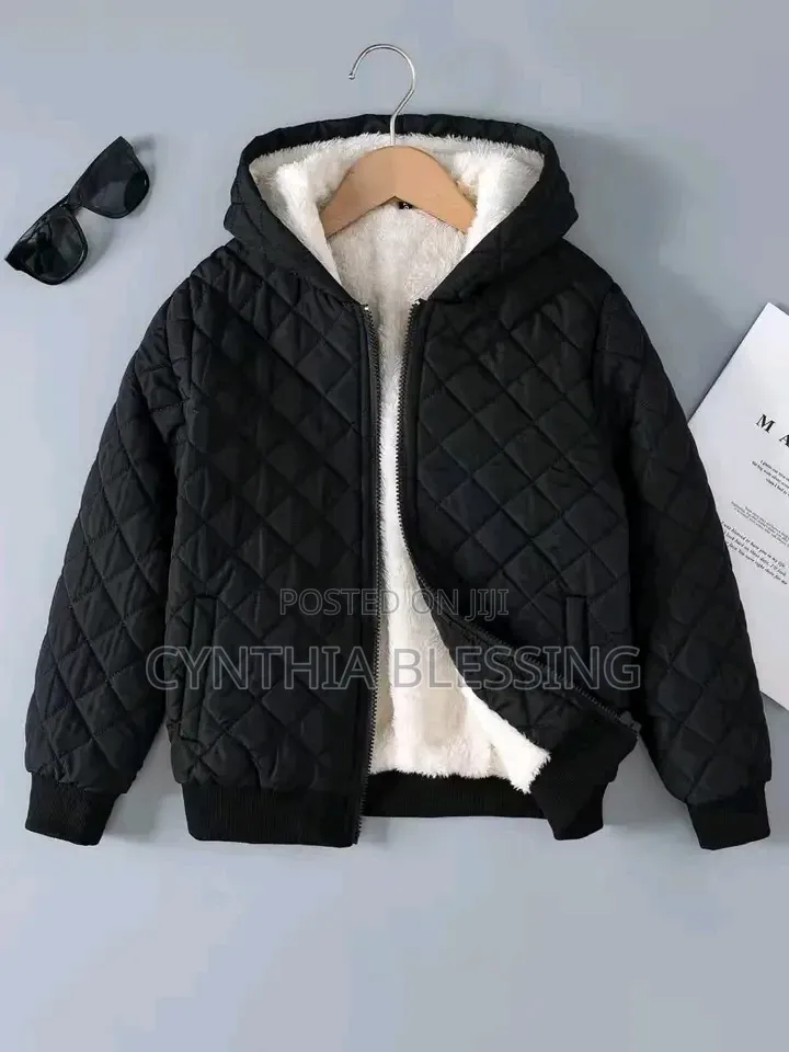 Kids Winter Jacket With Hoods
