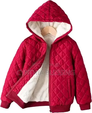 Kids Winter Jacket With Hoods