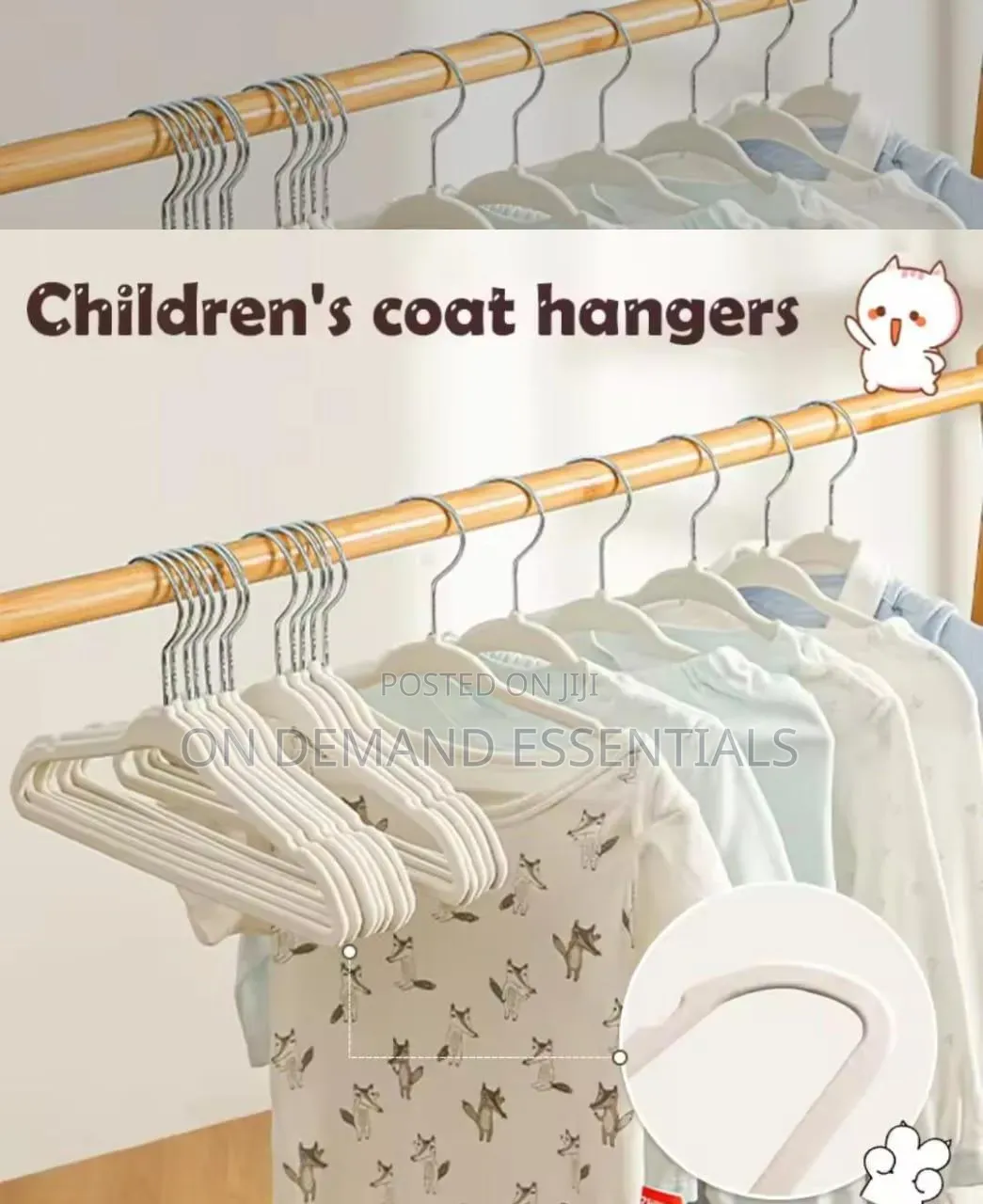 Kids Velvet Hangers